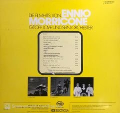 Geoff Love Und Sein Orchester – Die Filmhits Von Ennio Morricone LP