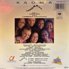Kaoma - Lambada 45'lik