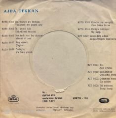 Ajda Pekkan - Saklambaç / Oyalama Beni 45'lik