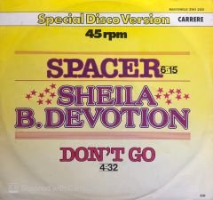 Sheila B. Devotion – Spacer / Don't Go MAXI
