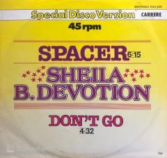Sheila B. Devotion – Spacer / Don't Go MAXI