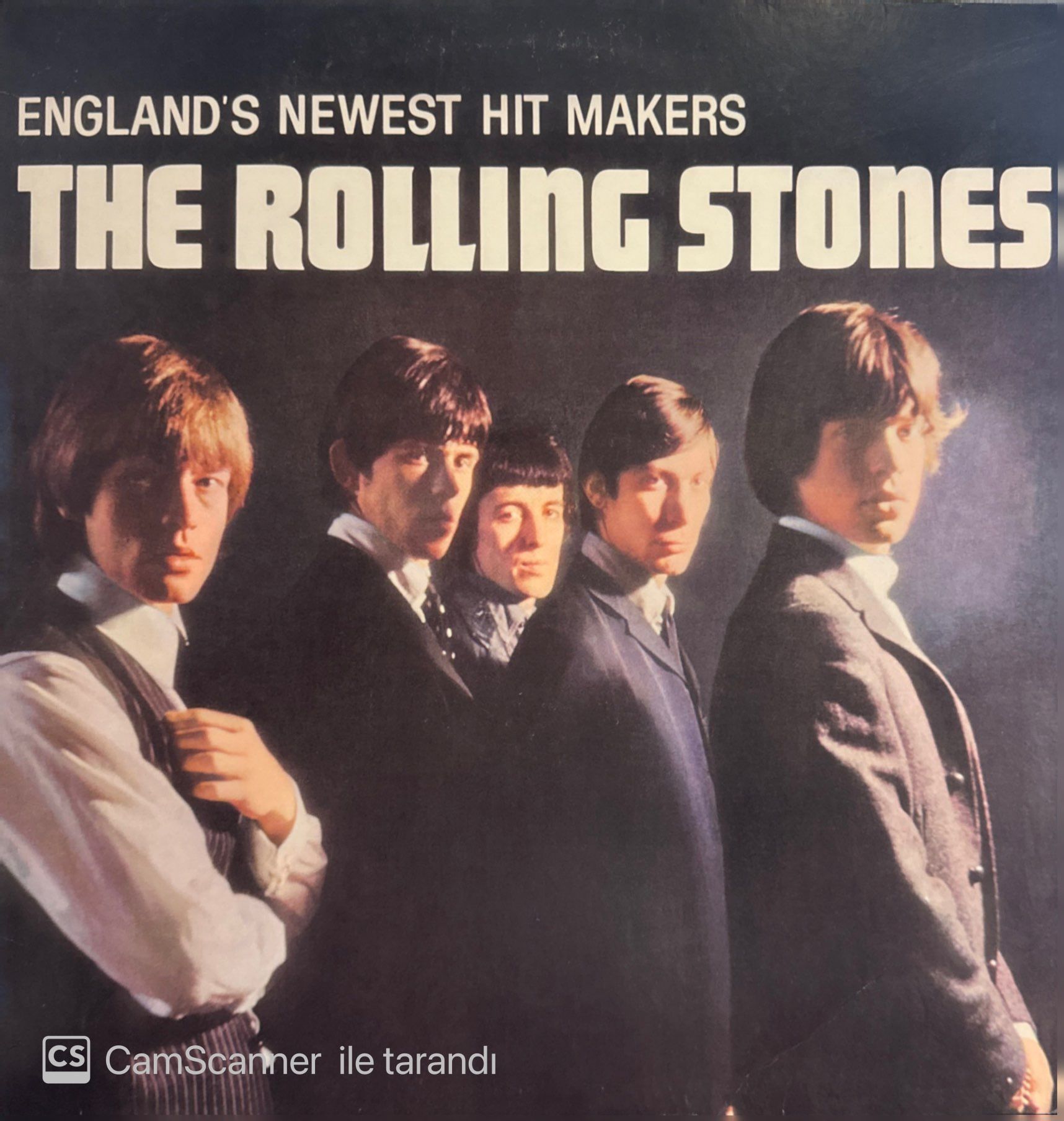 The Rolling Stones – England's Newest Hit Makers LP