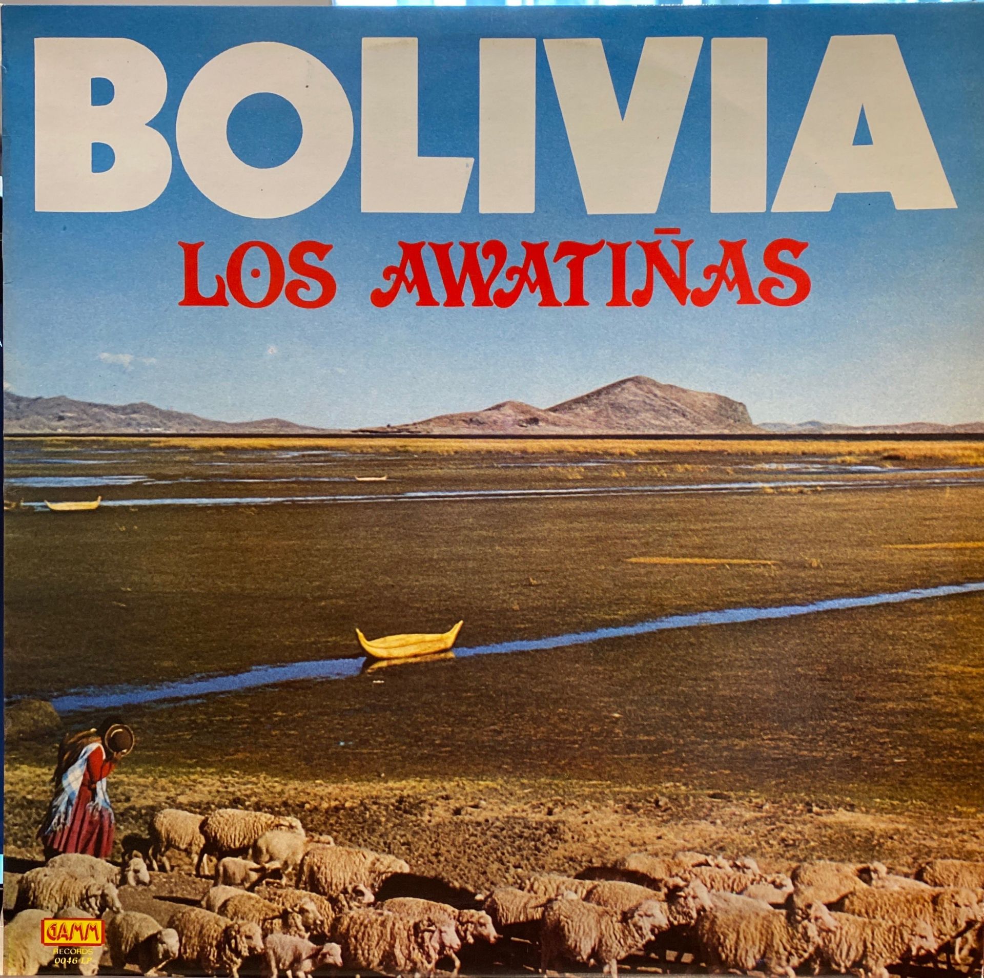 Los Awatiñas* – Los Awatiñas De Bolivia LP