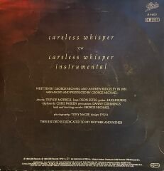 George Michael - Careless Whisper 45'lik