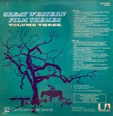 Great Western Film Themes Volume Three LP