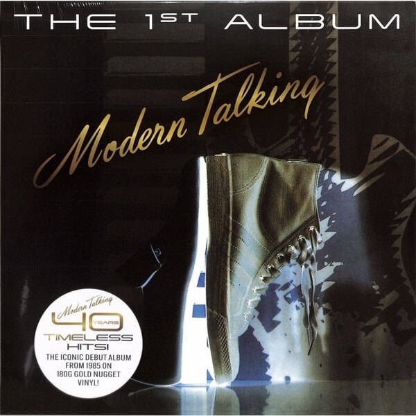 Modern Talking - The 1st Album The First Album (40th Anniversary Edition - Limited Edition - Gold Vinyl)