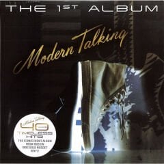 Modern Talking - The 1st Album The First Album (40th Anniversary Edition - Limited Edition - Gold Vinyl)