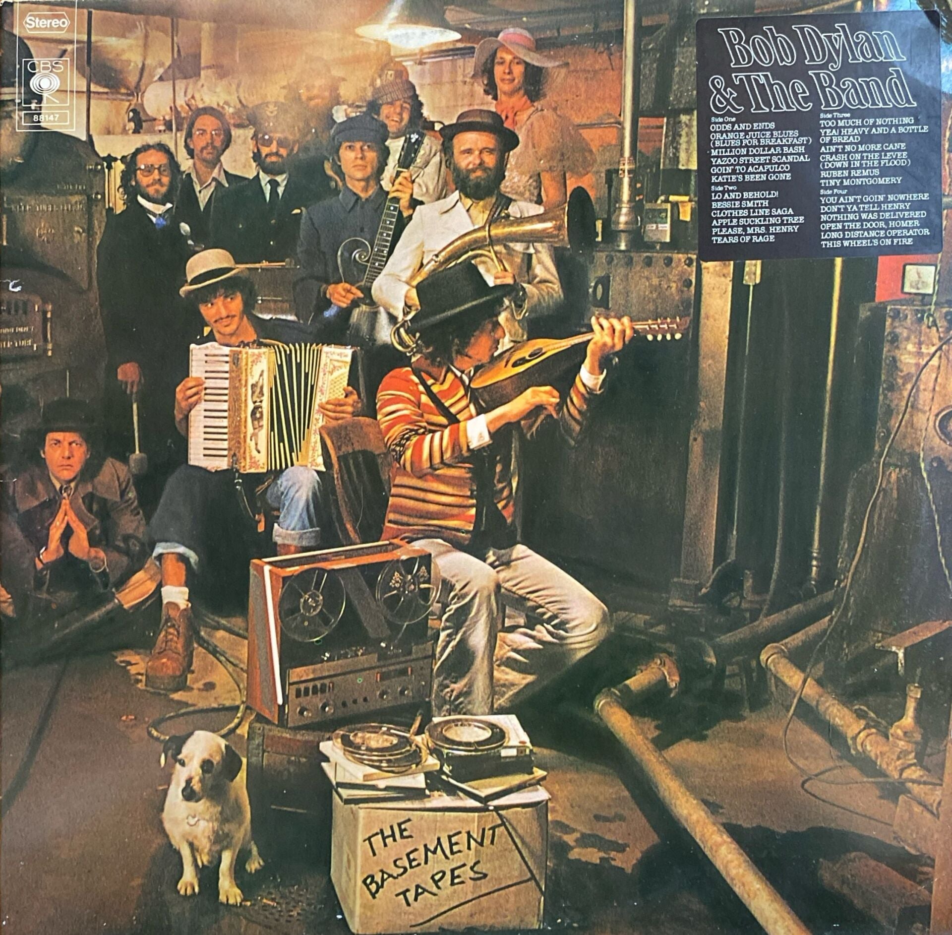 Bob Dylan & The Band – The Basement Tapes LP
