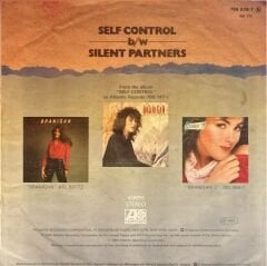 Laura Branigan – Self Control / Silent Partners 45'lik
