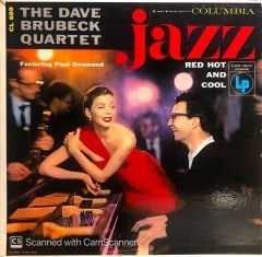 The Dave Brubeck Quartet – Jazz: Red Hot And Cool LP