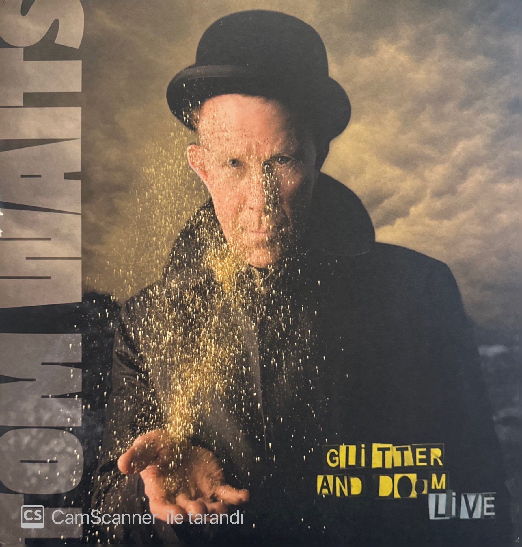 Tom Waits – Glitter And Doom Live LP