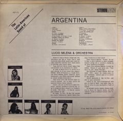Lucio Milena Y Su Orquesta – Argentina LP