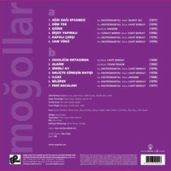 Moğollar - 1968 - 2000 LP ( Cahit Berkay ıslak imzalı )