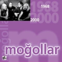 Moğollar - 1968 - 2000 LP ( Cahit Berkay ıslak imzalı )