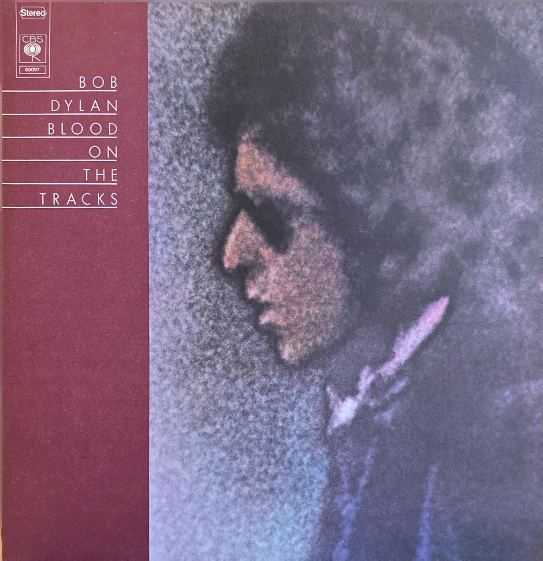 Bob Dylan – Blood On The Tracks LP