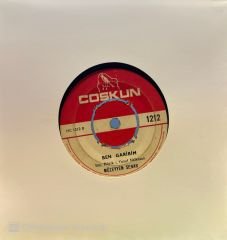 Müzeyyen Senar - O Ağacın Altı / Ben Garibim 45'lik
