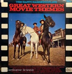 Brian Dee – The Happy Hammond Plays Great Western Movie Themes LP