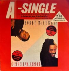 Bobby McFerrin - Don't Worry Be Happy 45'lik