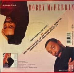 Bobby McFerrin - Don't Worry Be Happy 45'lik