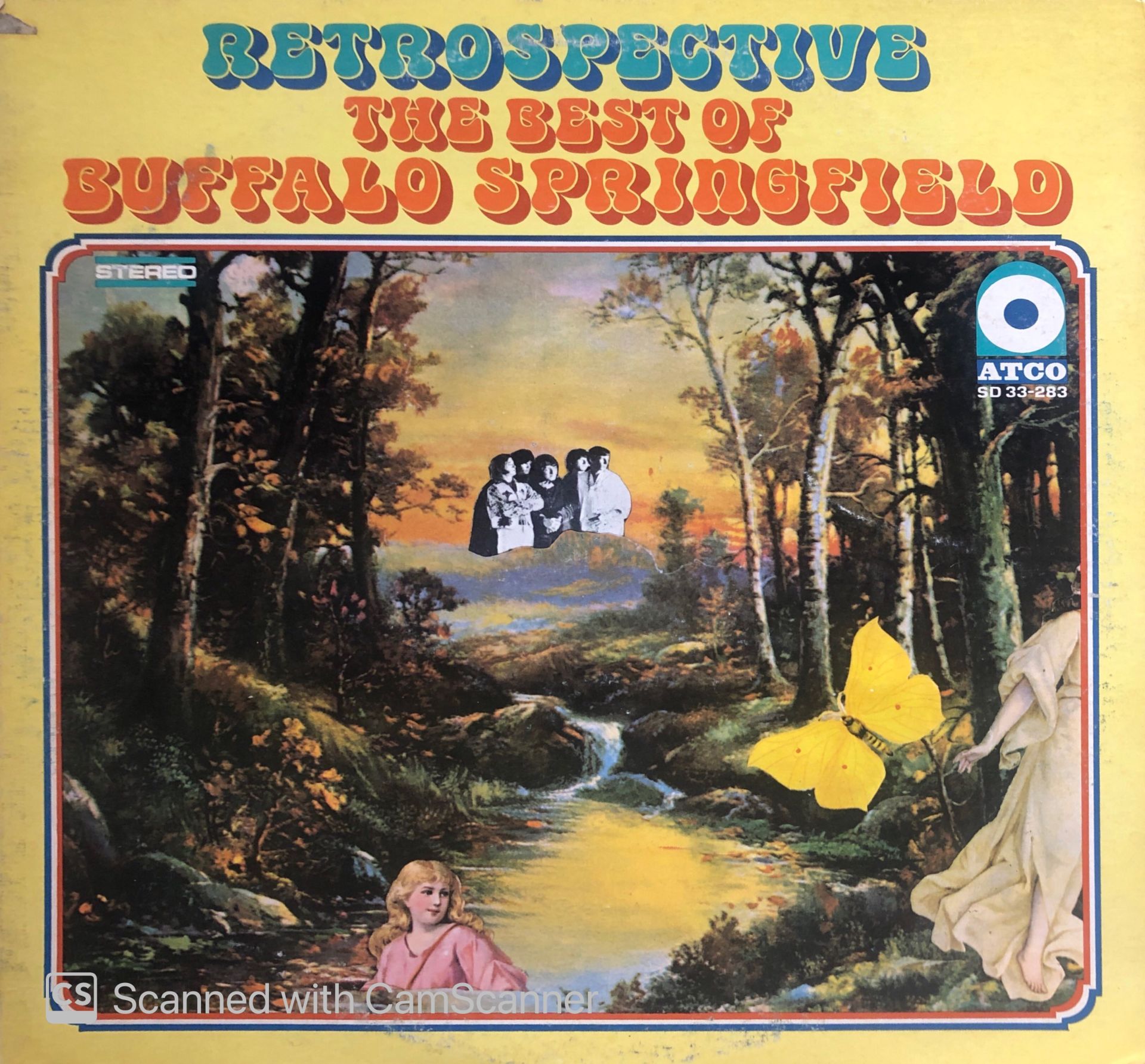 Buffalo Springfield – Retrospective The Best Of Buffalo Springfield LP