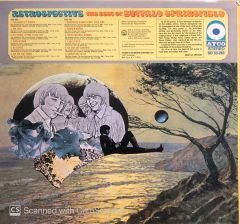Buffalo Springfield – Retrospective The Best Of Buffalo Springfield LP