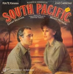 Kiri Te Kanawa / José Carreras / Sarah Vaughan / Mandy Patinkin – South Pacific LP