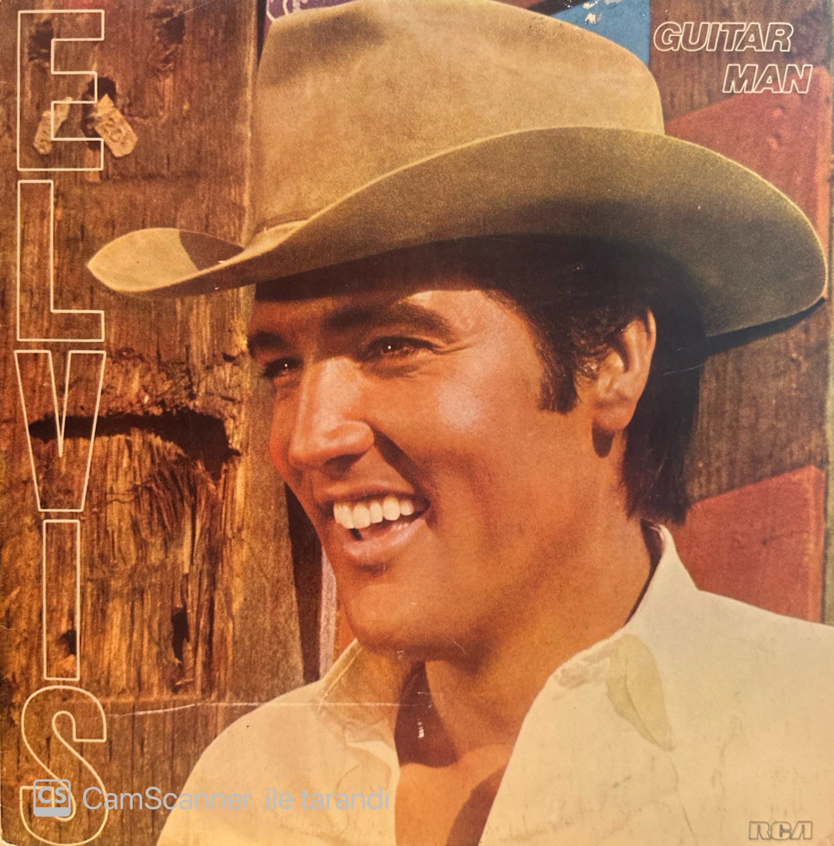 Elvis Presley – Guitar Man LP