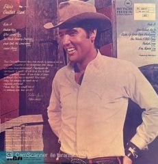 Elvis Presley – Guitar Man LP