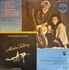 Modern Talking – Give Me Peace On Earth / Stranded In The Middle Of Nowhere 45'lik