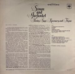 Simon And Garfunkel* – Parsley, Sage, Rosemary And Thyme LP