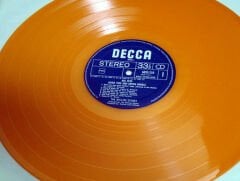 The Rolling Stones – Big Hits (High Tide And Green Grass) ( Orange Vinyl ) LP