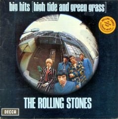 The Rolling Stones – Big Hits (High Tide And Green Grass) ( Orange Vinyl ) LP