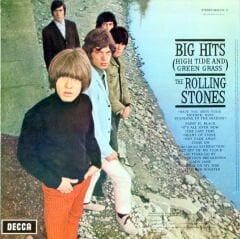 The Rolling Stones – Big Hits (High Tide And Green Grass) ( Orange Vinyl ) LP
