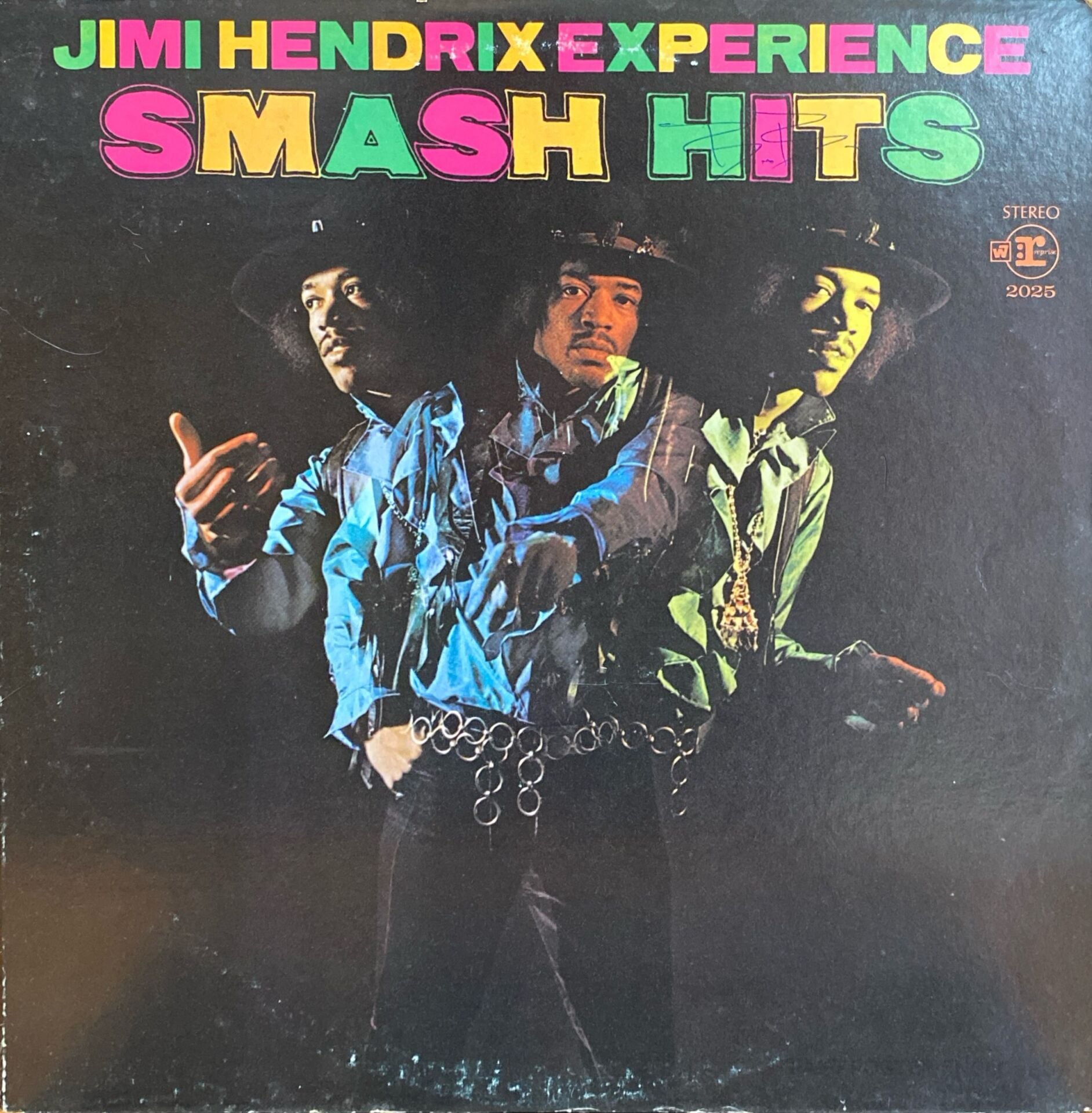 Jimi Hendrix Experience – Smash Hits LP