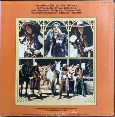 Jimi Hendrix Experience – Smash Hits LP