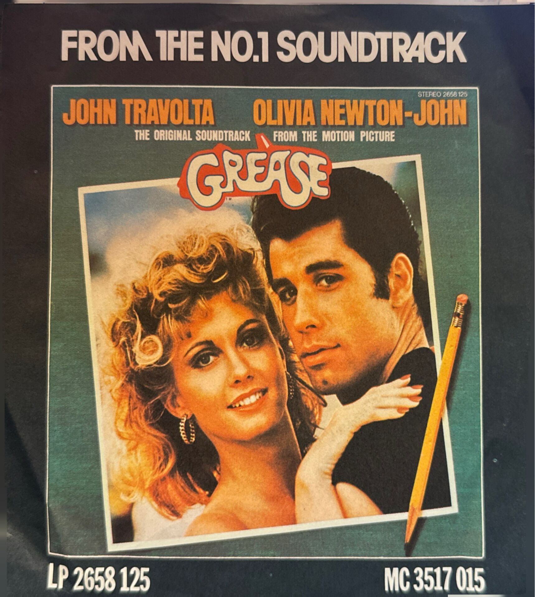 John Travolta, Olivia Newton-John – Summer Nights / Louis St. Louis–Rock 'n' Roll Party Queen 45'lik