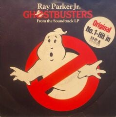 Ray Parker Jr. – Ghostbusters / Ghostbusters (Instrumental) 45'lik