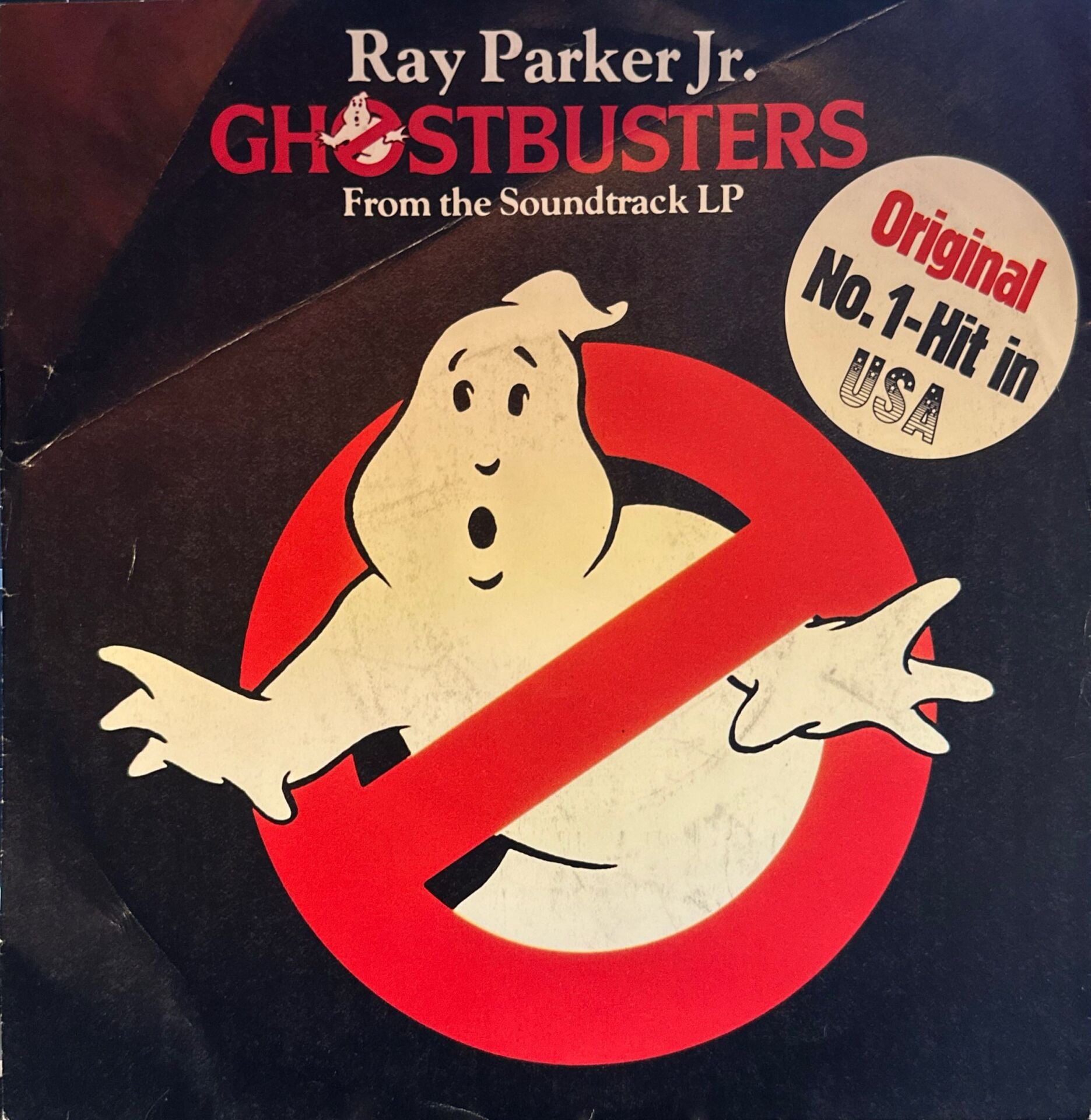 Ray Parker Jr. – Ghostbusters / Ghostbusters (Instrumental) 45'lik