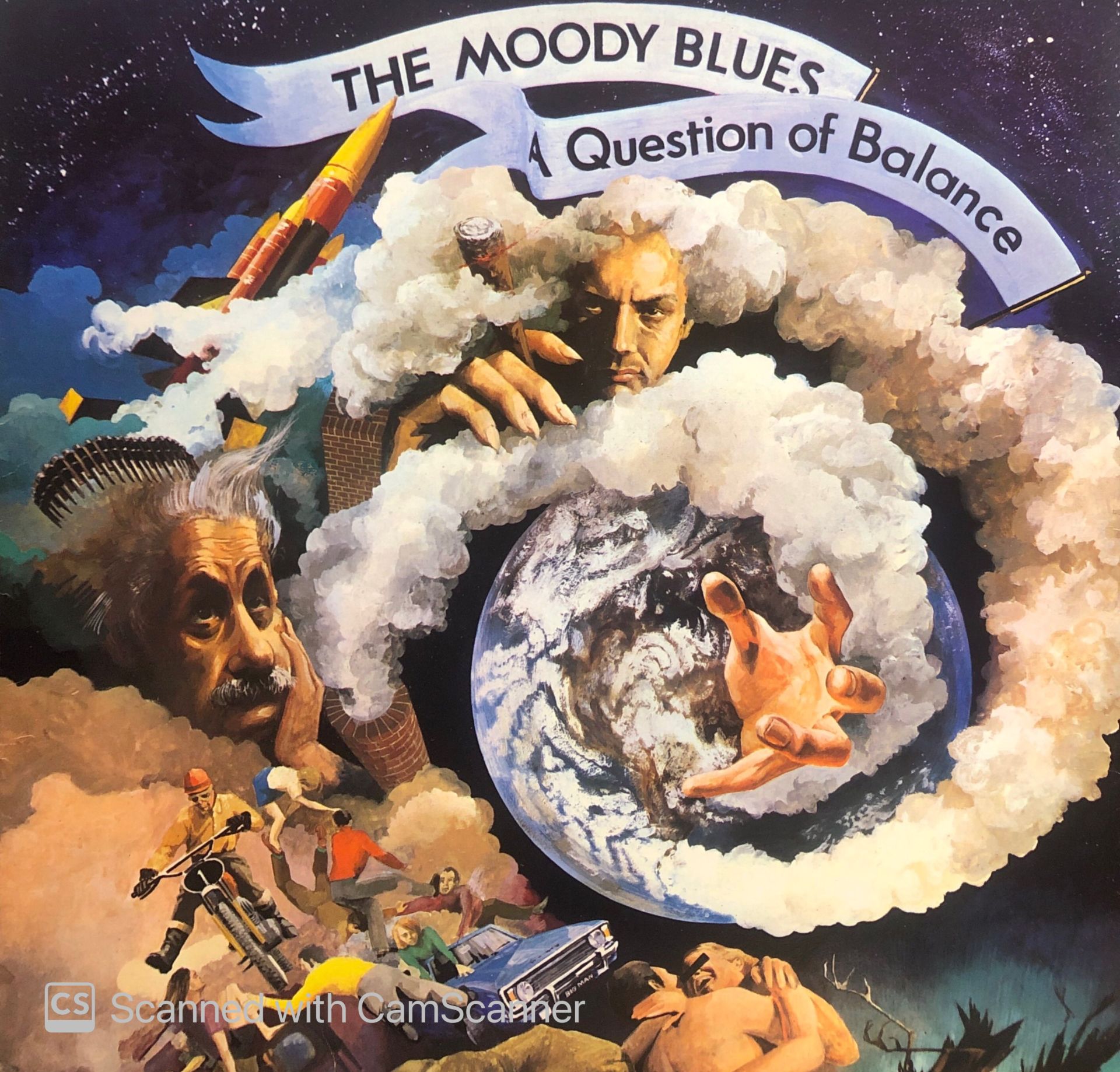 The Moody Blues – A Question Of Balance LP