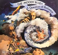 The Moody Blues – A Question Of Balance LP