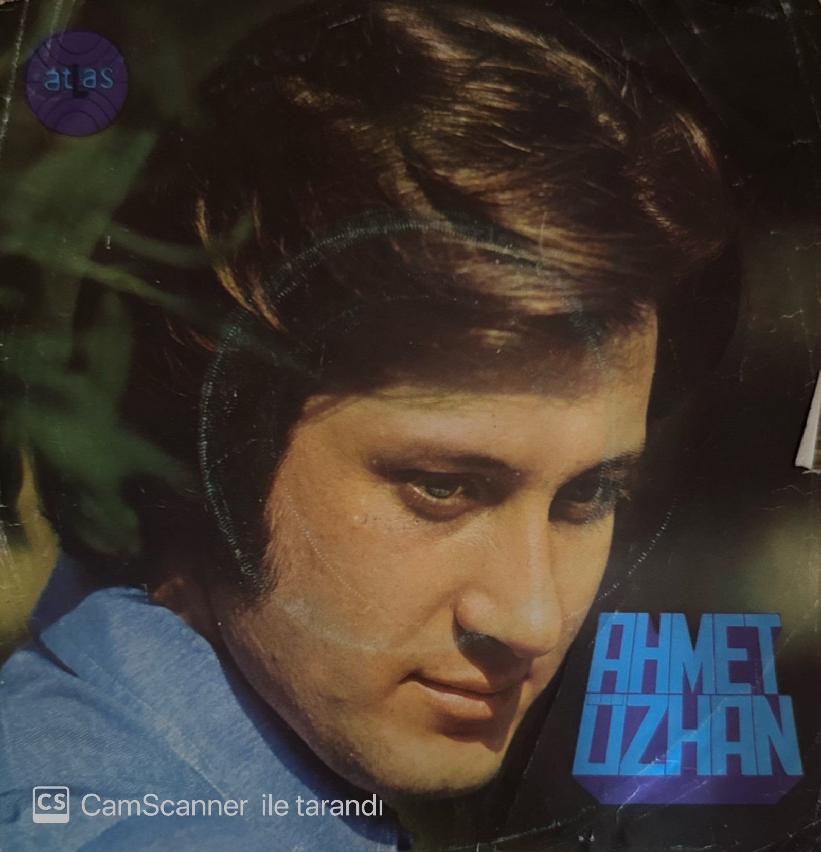 Ahmet Özhan - Sen Hatırlar Mısın / Anarken Biz Maziyi 45'lik