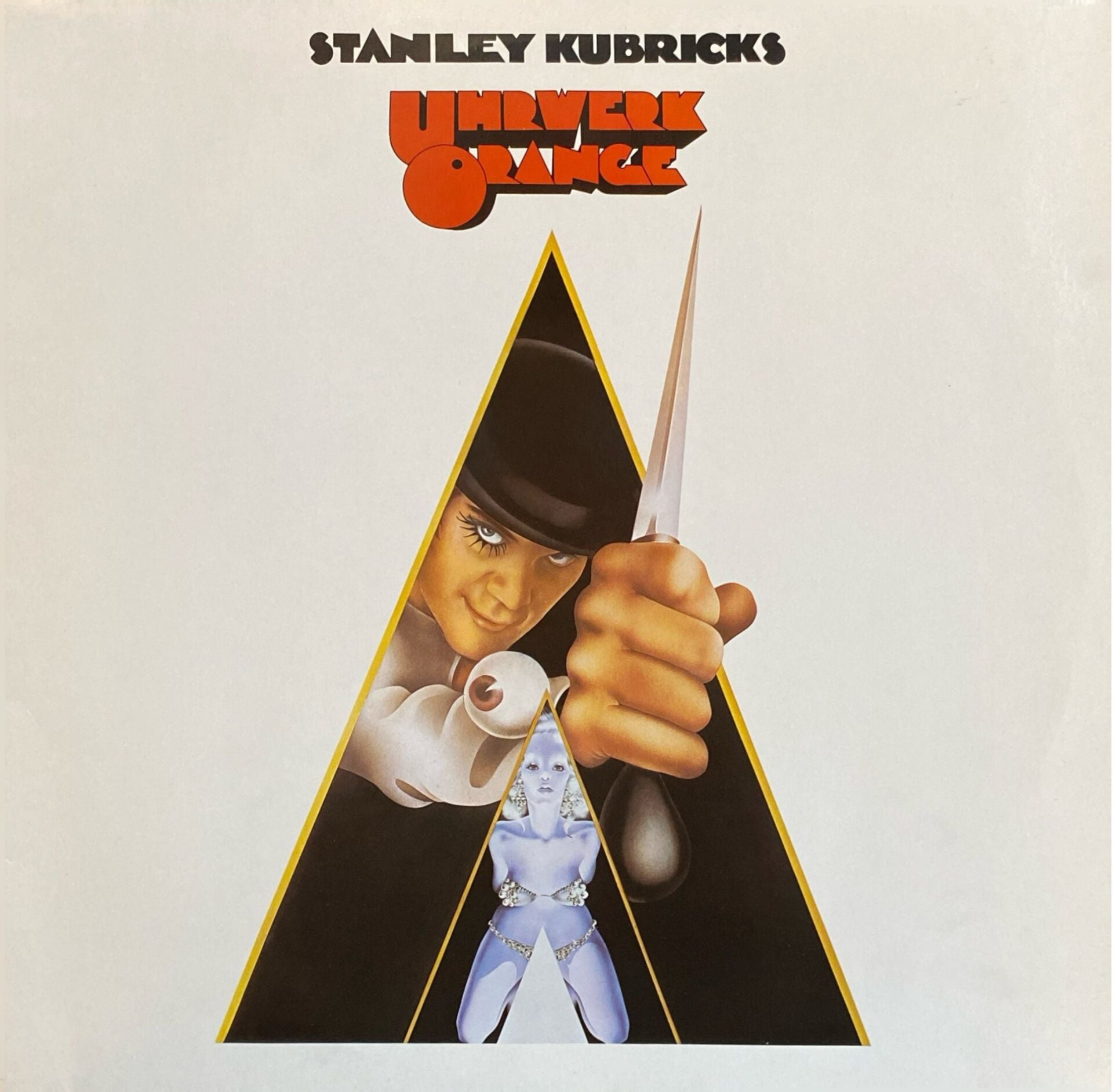 Stanley Kubrick's A Clockwork Orange (Music From The Soundtrack) LP