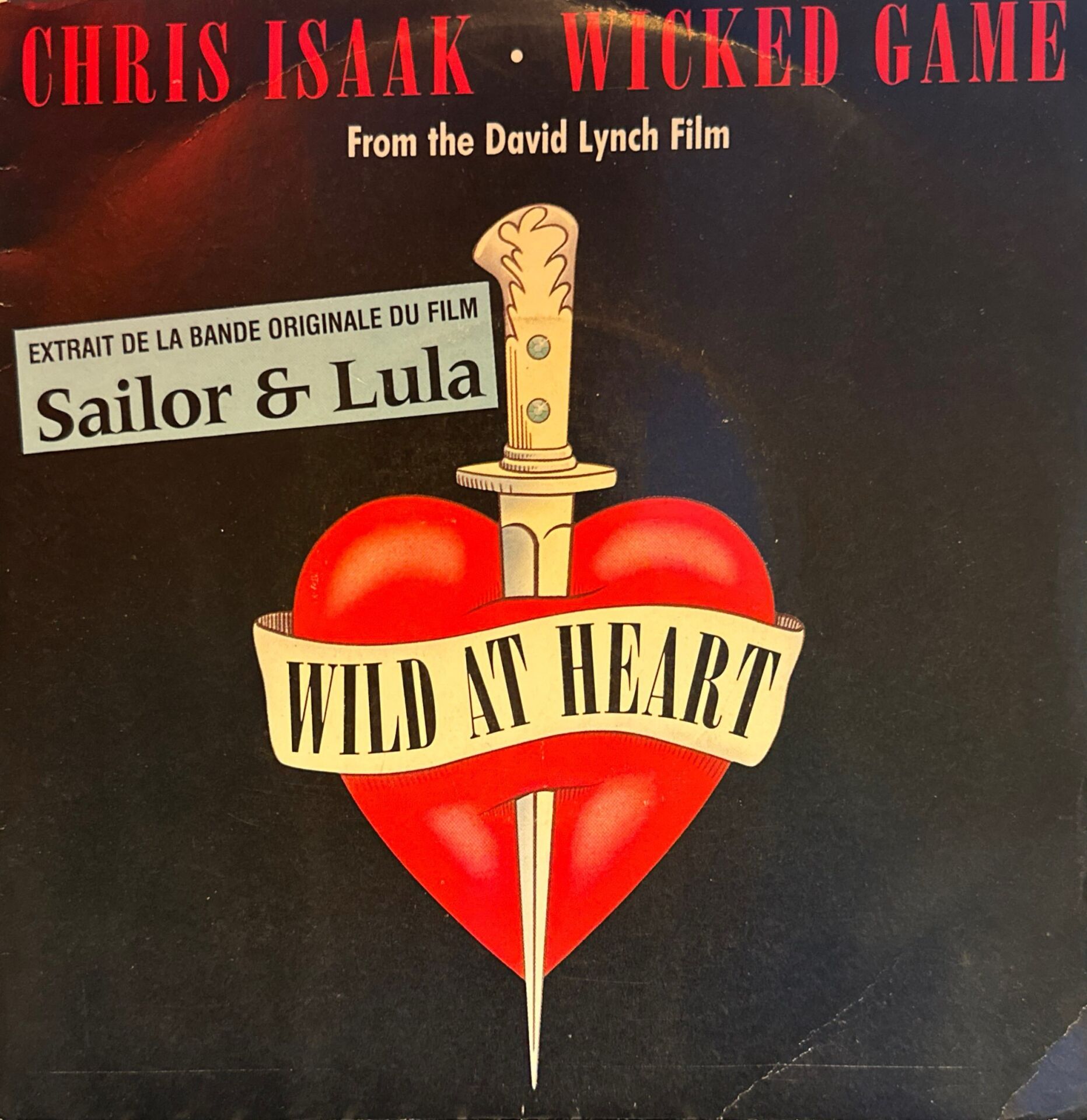 Chris Isaak – Wicked Game 45'lik