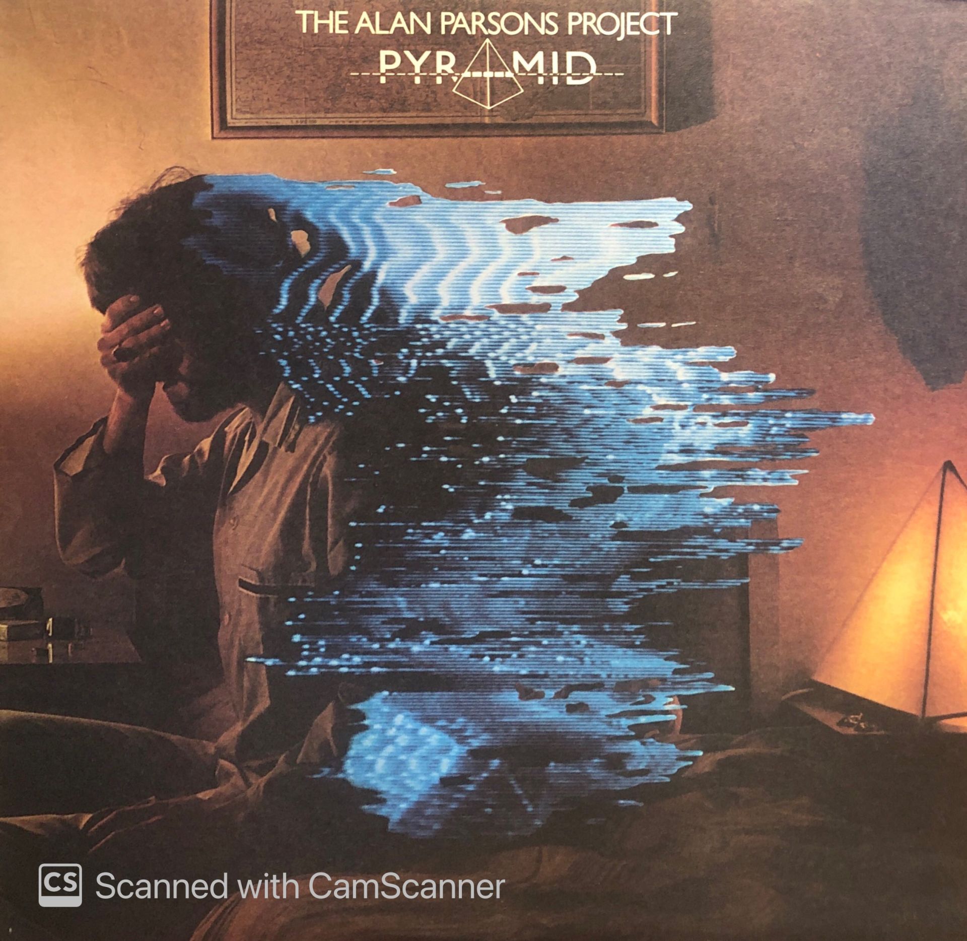 The Alan Parsons Project – Pyramid LP
