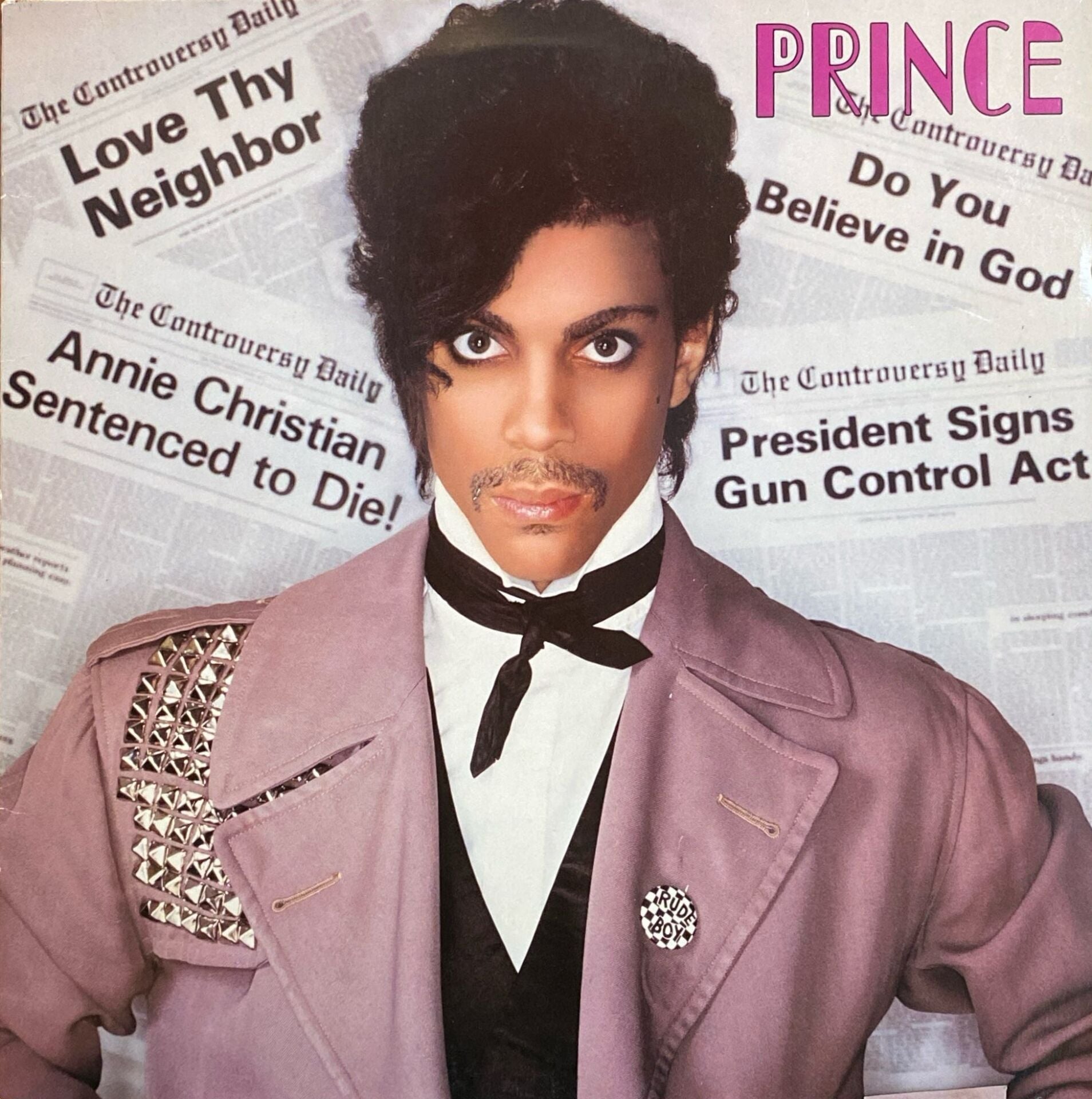 Prince – Controversy LP