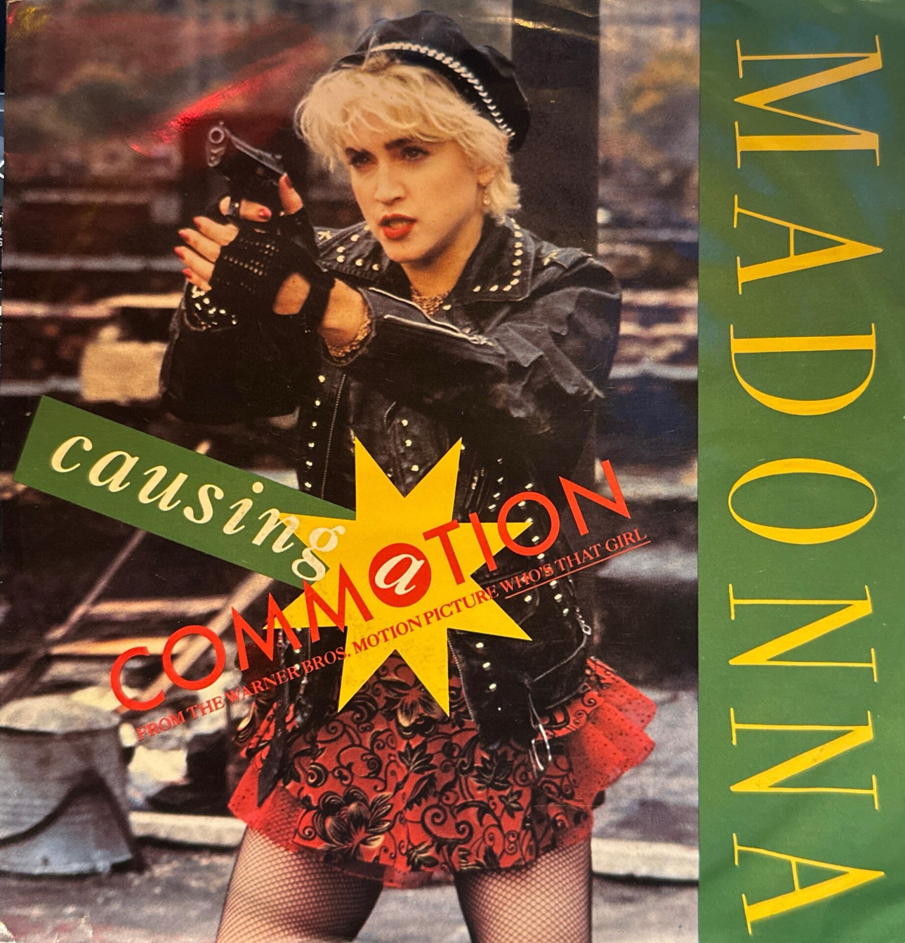 Madonna – Causing A Commotion / Jimmy, Jimmy 45'lik