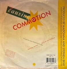 Madonna – Causing A Commotion / Jimmy, Jimmy 45'lik