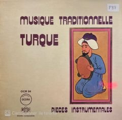Musique Traditionnelle Turque - Pièces Instrumentales LP