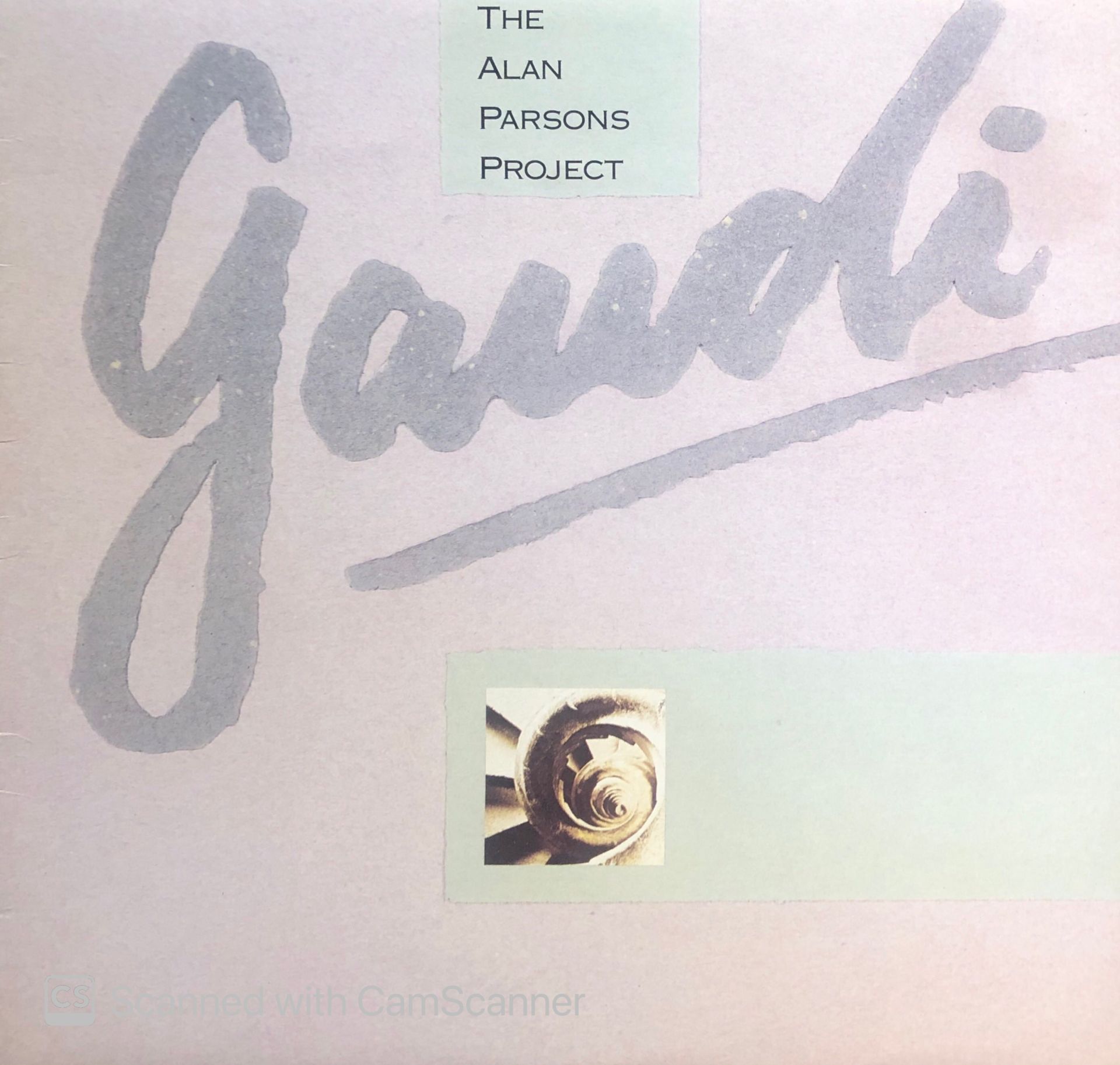 The Alan Parsons Project – Gaudi LP