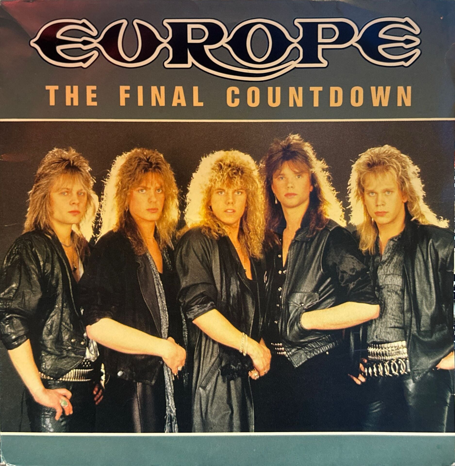 Europe – The Final Countdown / On Broken Wings 45'lik